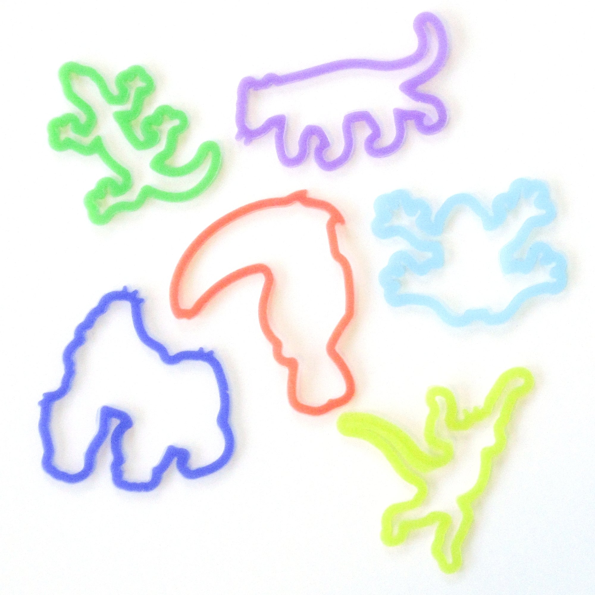 Silly Bandz Fun Shapes 24 Pack Toys & Games