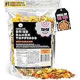The Ramen Bae - Spicy Garlic Mix, Dried Ramen Toppings - Ramen Toppers - 14oz