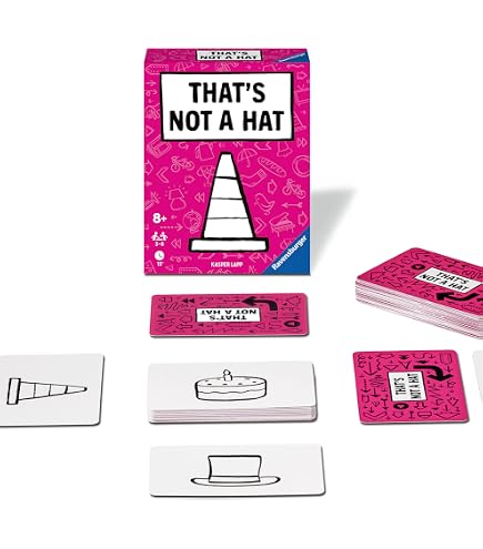 Amazon.com: Ravensburger - 20954 That's not a hat kartenspiel für