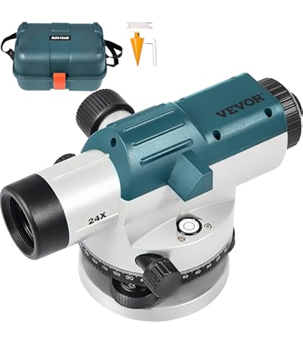 VEVOR Automatic Optical Level, 26X, 40 mm Aperture Auto