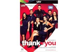 Thank You Bollywood DVD With English Subtitles