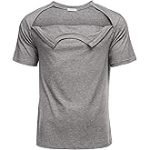 Deyeek Unisex Chemo Port Shirts Post Shoulder Surgery Recovery Shirts Tear Away Side Zippers Off Full Open Chemo Clothing