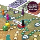 Ideal Race Across the World Board Game | Globe-Trotting Family Adventure 2-6 view 4