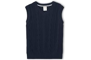 Gymboree Boys and Toddler V-Neck Cable Knit Sweater Vest