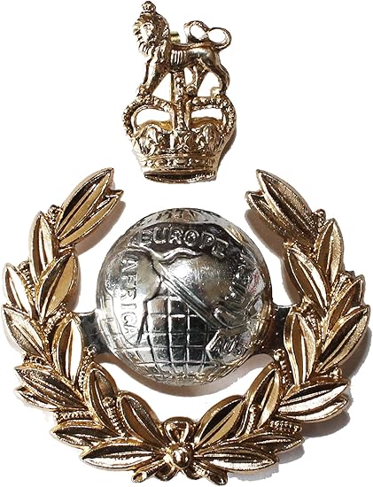 Royal marine cap badges Clearance