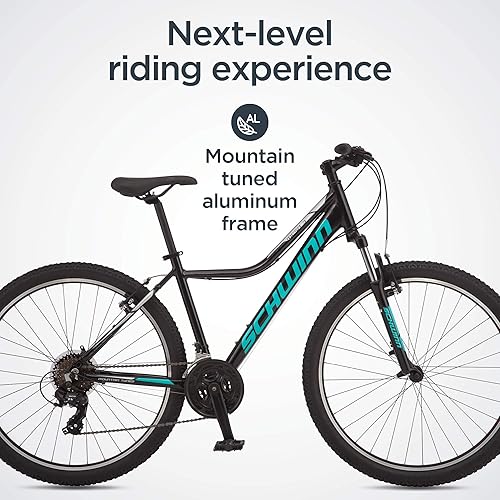 Schwinn Mesa Adult Mountain Bike, 21 speeds, Wheels