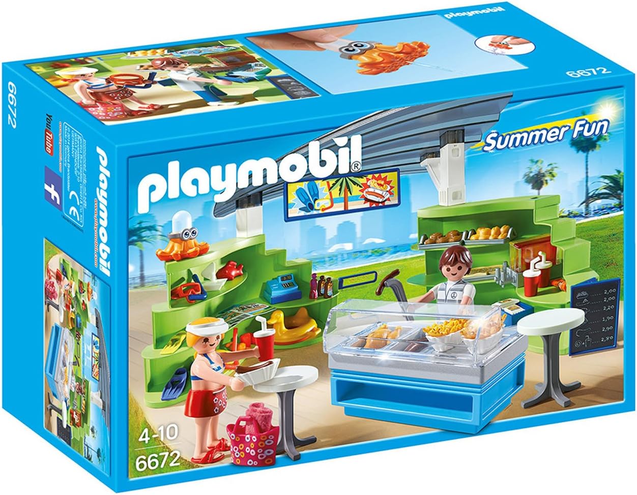 fast food playmobil