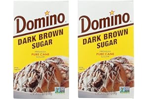 Domino Dark Brown Sugar 16 oz (Pack of 2)2