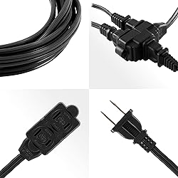 GE 3-Outlet Extension Cord with Multiple Outlets 6