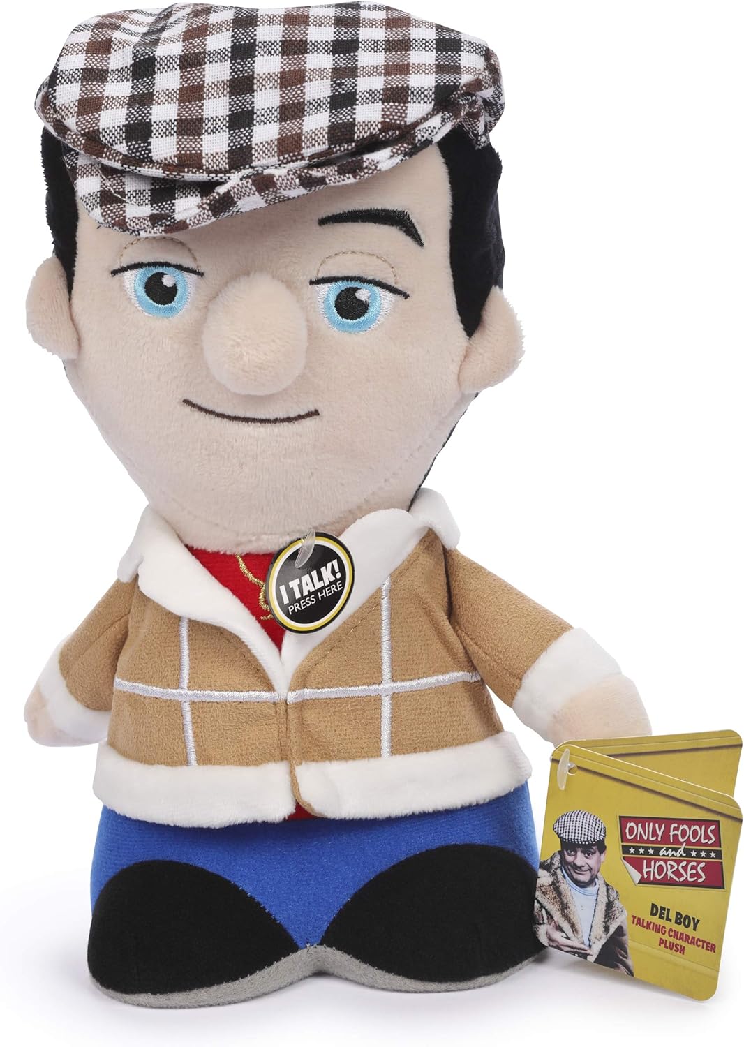 only fools and horses talking plush