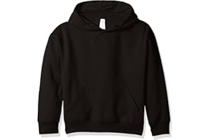 Clementine Girls' Big (7-16) Apparel Youth Hooded Pullover Sweatshirt with Pouch Pocket