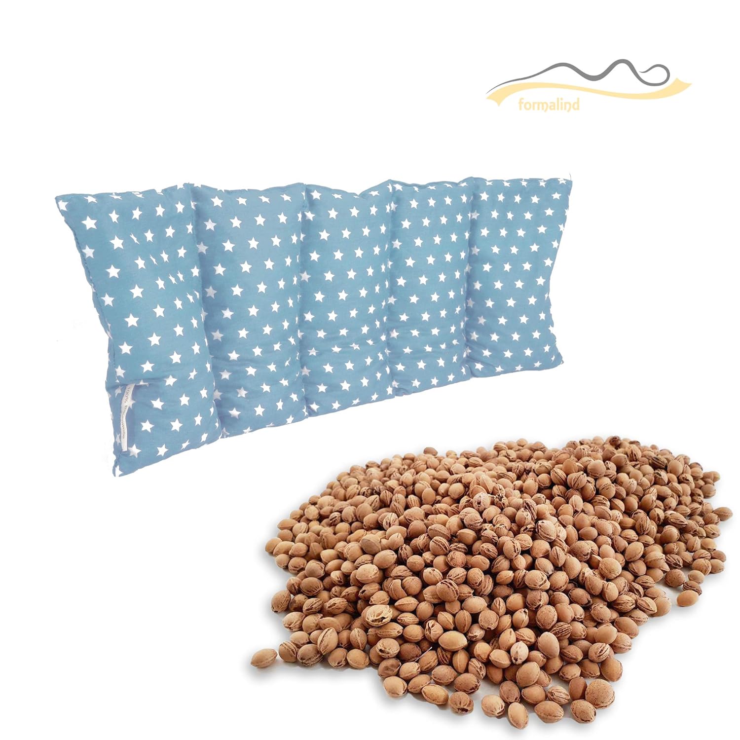 Cojín de huesos de cereza/Almohada relajante - Almohada para ...