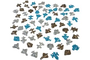 US Toy Mini Space Ship Cruisers Vehicle (Lot of 72), Assorted Color