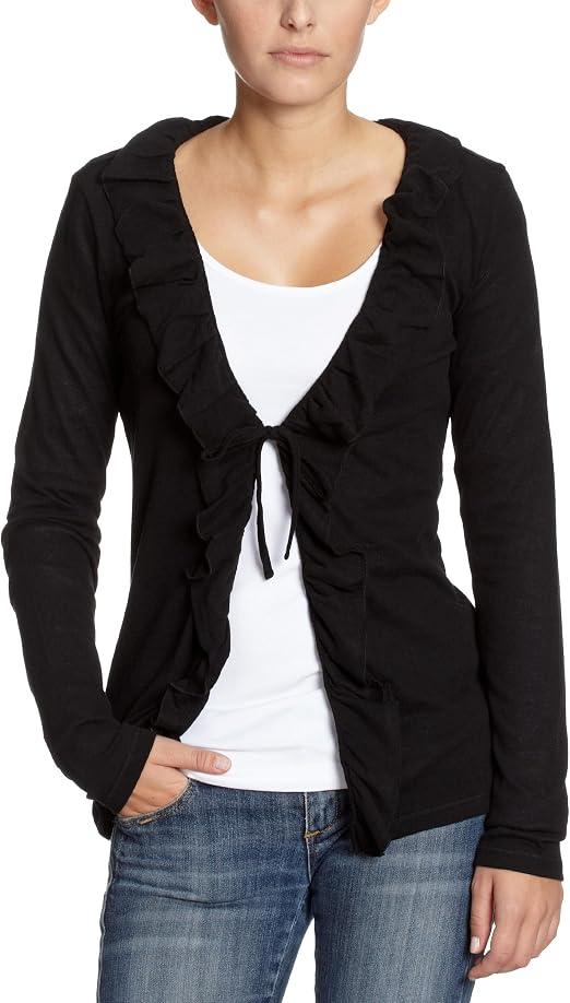 ESPRIT Damen Strickjacke - Lässiger Style Aus Baumwolle