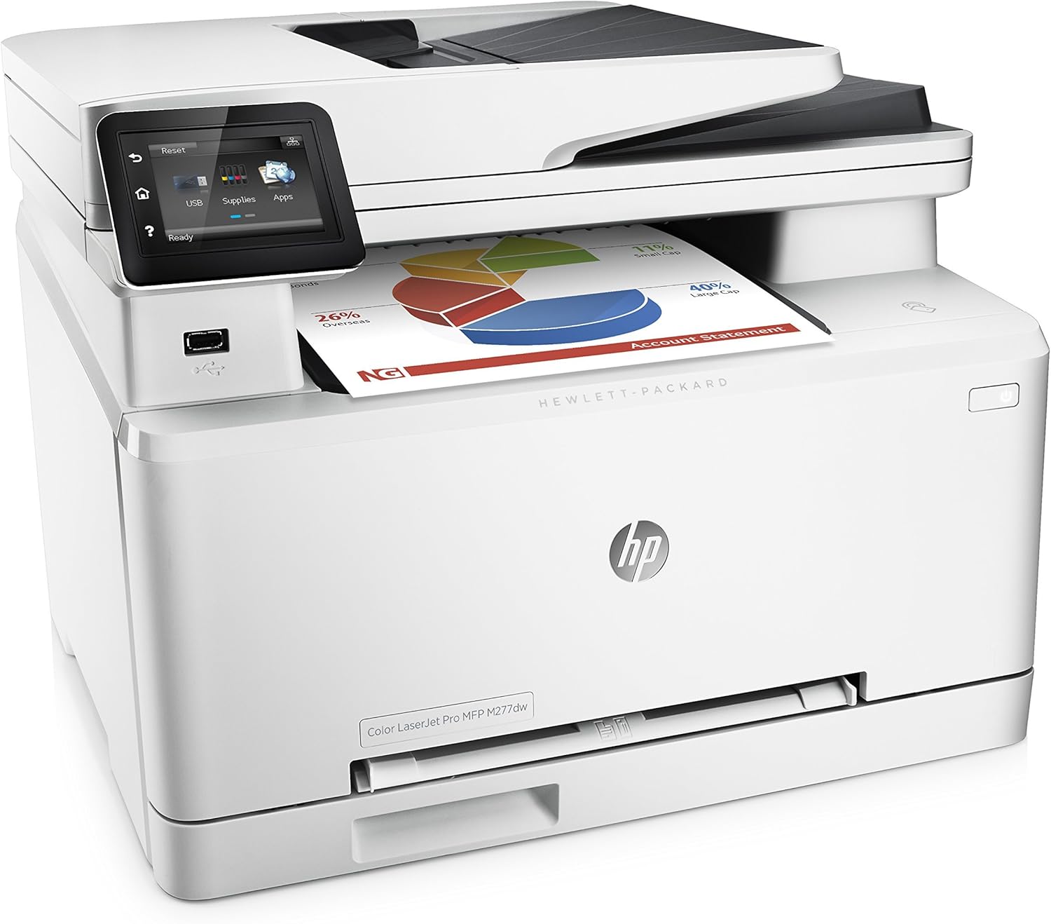 color laserjet pro mfp m277dw printer