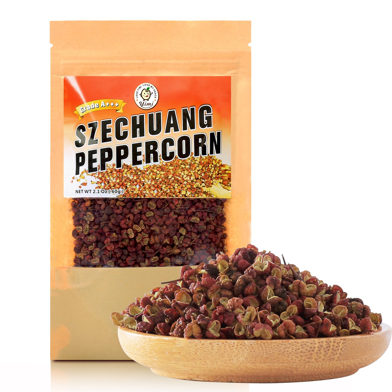 Yimi Sichuan Green Peppercorns, Premium Chinese Szechuan