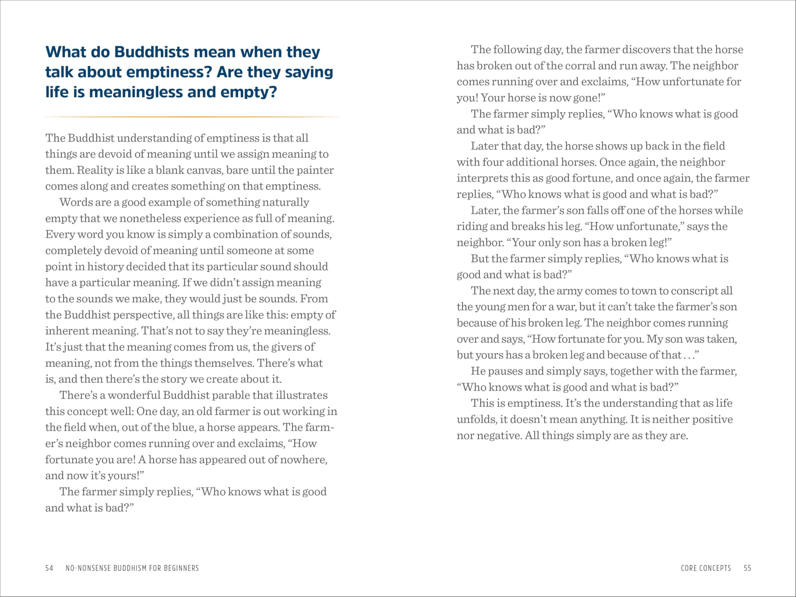 No-Nonsense Buddhism for Beginners: Clear Answers to Burning Questions about Core Buddhist Teachings