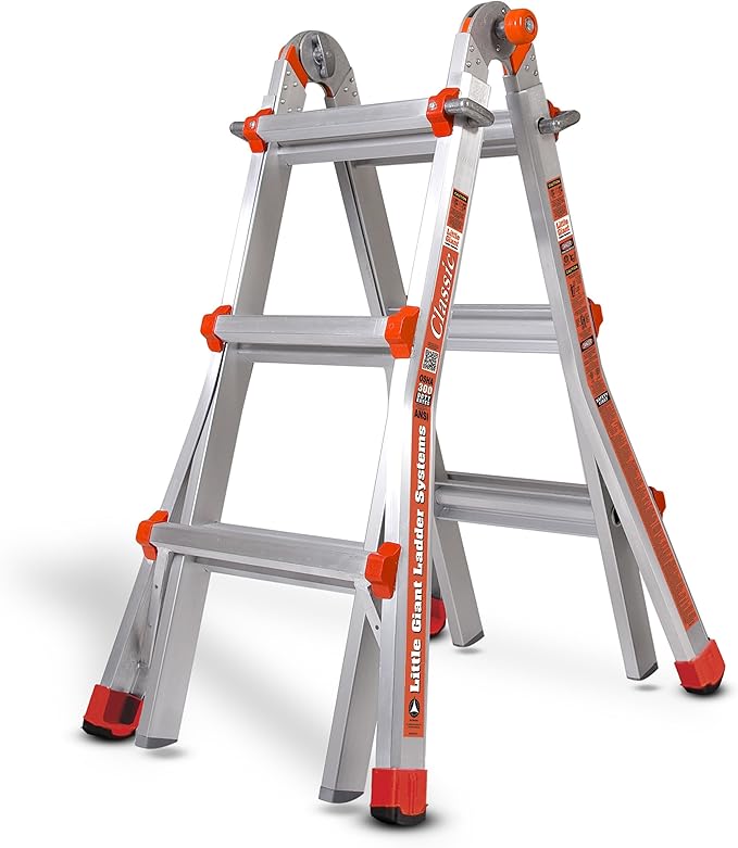 Little Giant 10101lg 300 Pound Duty Rating Ladder System 11 Foot Stepladders Amazon Com