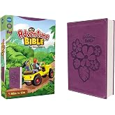 NIrV, Adventure Bible for Early Readers, Leathersoft, Purple, Full Color
