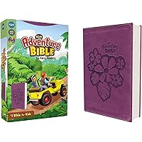 NIrV, Adventure Bible for Early Readers, Leathersoft, Blue