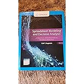 Spreadsheet Modeling and Decision Analysis: A Practical Introduction to Business Analytics (Mindtap Course List)