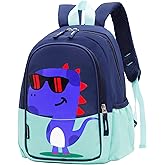 CHERUBIC Toddler Backpack, Kids Travel Backpack, Waterproof Cute Small Preschool Backpack Cartoon Daycare Bag