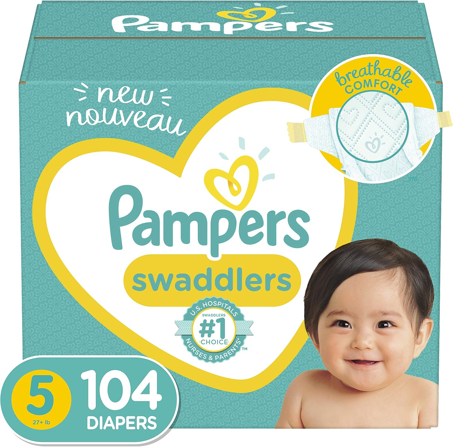 amazon pampers 5