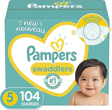 pampers 104 pack size 3