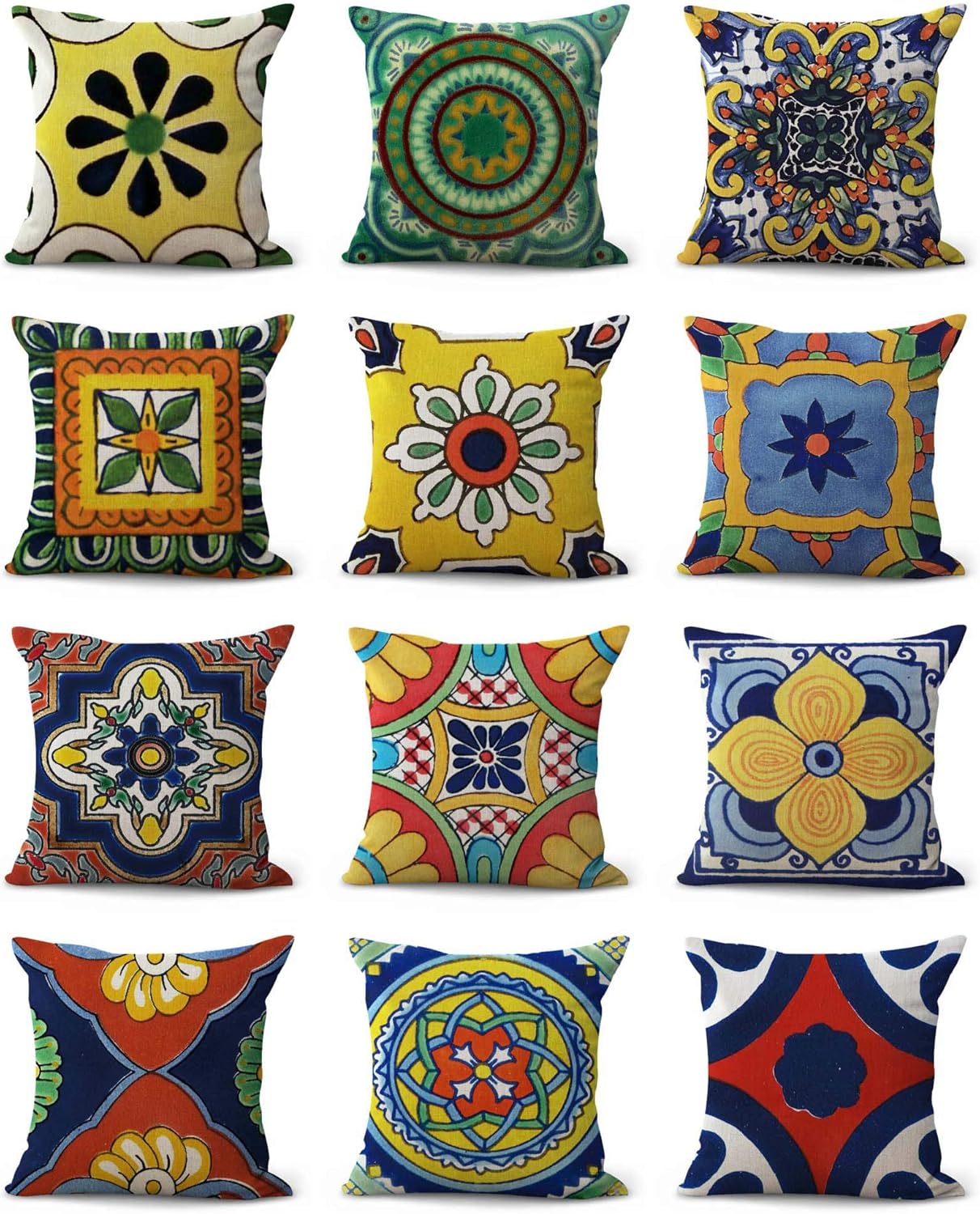 Set of 10 Bulk Wholesale Cushion Covers 