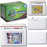 100 Pack Shell Mailer Incognito Trading Card Envelopes by Hobby Armor, 7" x 4.35" Trading Card Mailers for Shipping, Perfect Size Shipping Envelope for Mailing Cards in Semi-Rigid Holders & Toploaders