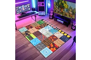 IWRJFQWR Cool Game Rug for Teen Boys Room Funny Gamer Rug for Boys Bedroom, Gaming Carpet Kids Play Mat for Living Room Playroom Game Decoration Floor Mats, 2'5''x4'