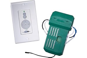 MINKA-AIRE Minka Aire WCS223, 3-Speed Light Dimming Wall Control