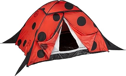 10t Camping Zelt Ladybug 2 Pop Up Wurfzelt Mit Schlafkabine Fur 2 Personen Marienkafer Automatik Zelt Mit Stauraum Eingenahter Bodenwanne Dauerbeluftung Wasserdicht Mit 5000mm Wassersaule Amazon De Sport Freizeit