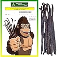 10 Tahitian Extract Grade B Vanilla Beans 4~6" by Vanilla Products USA
