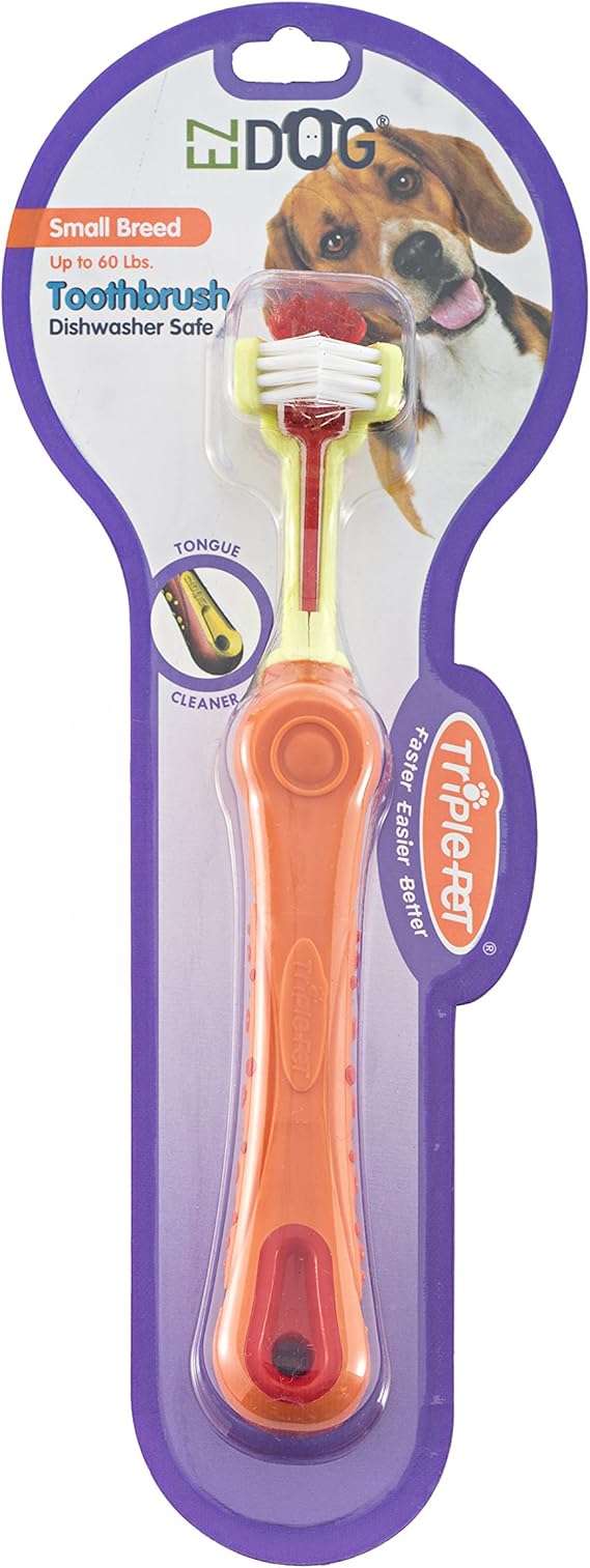 prelu 2 dog toothbrush