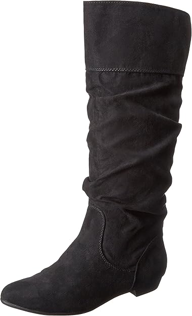 report slouch boots