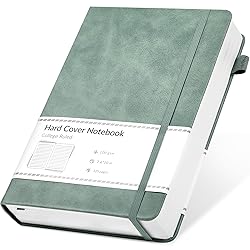 CAGIE Lined Journal Notebook, 320 Pages College