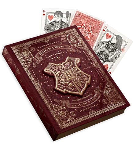Harry Potter Playing Cards トランプ 本型ケース Amazon.com: Harry Potter Special Edition Playing Card Set : Toys