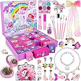 Sofier Advent Calendar Girls 24 Days Christmas Countdown Calendar Gifts Including Hair Accessories Kits, Bracelets, Purse Toys Christmas Gifts Stocking Stuffers Birthday