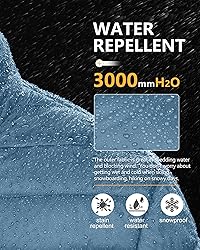 Outdoor Ventures Men's Lightweight Packable Puffer