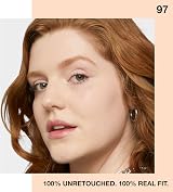 Maybelline Fit Me Matte + Poreless Foundation Medium Coverage 097 Natural view 5