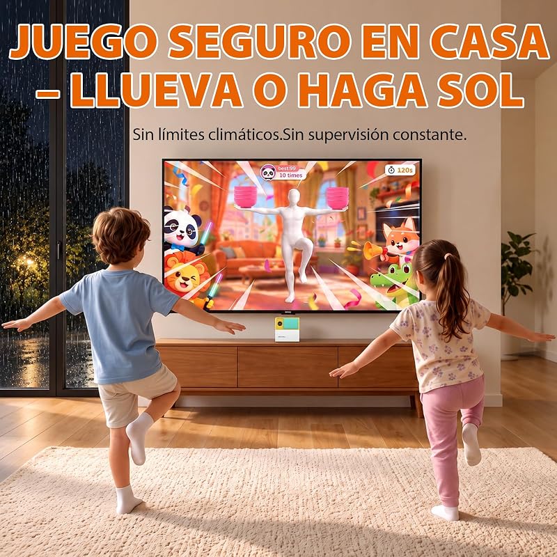 PlayPop 8 Consola de Juegos con Movimiento, Consolas Infantiles