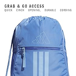 adidas Alliance Sackpack – Drawstring Backpack