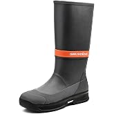 Grund&eacute;ns Men's Crewman Tall Boot | Commercial-grade waterproof deck boots with slip-resistant sole &amp; shock-absorbing support for all-day comfort &amp; durability