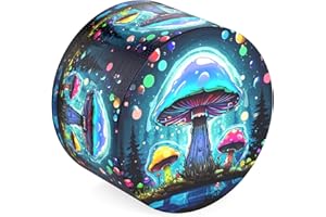 EPZOEE Kitchen Spice Grinder 2.5inch,Blue Mushroom