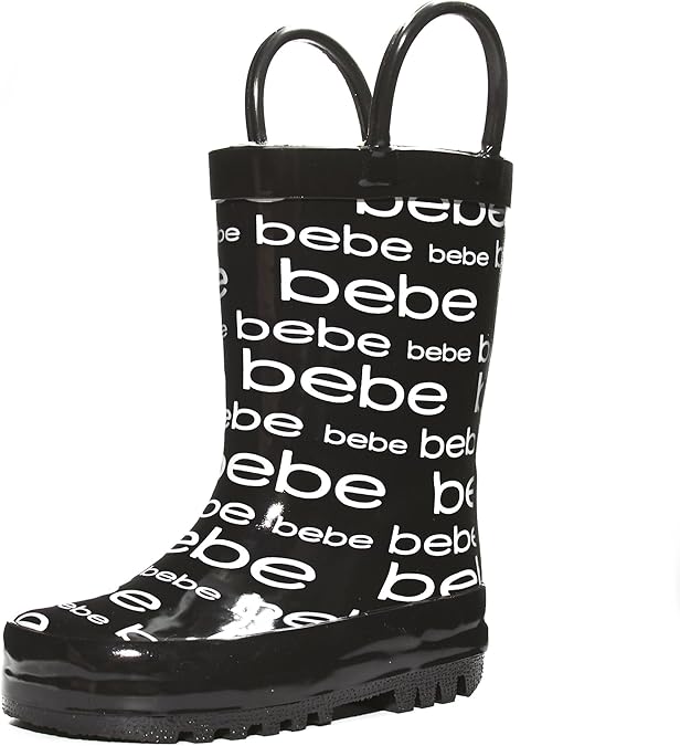 bebe rain boots