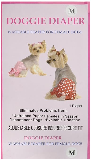 max's closet dog diapers