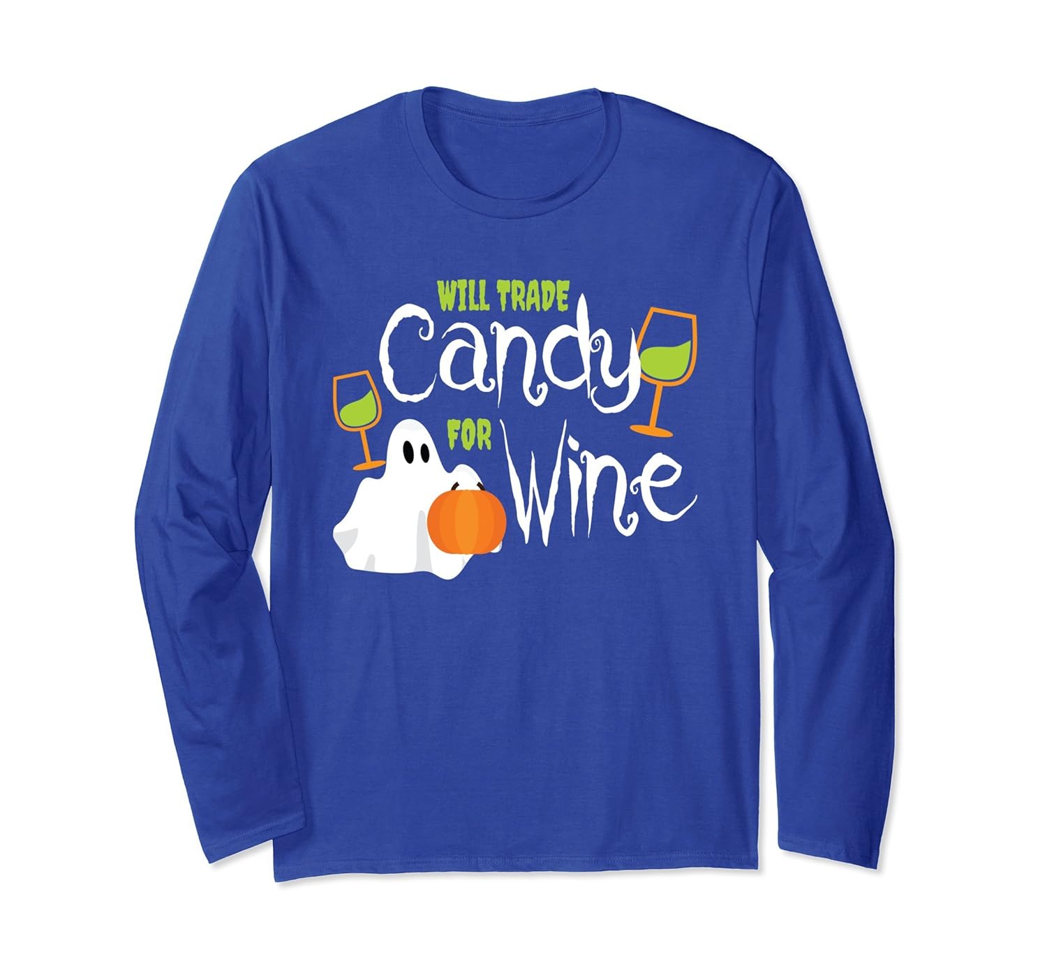 Wine Drinker Wino Alcohol Lover Drunk Halloween Long Sleeve-Rose