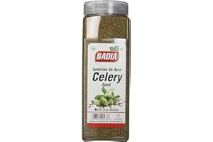 Badia Spices inc Seas, Celery Seed, Whole, 16-Ounce (Pack of 6)