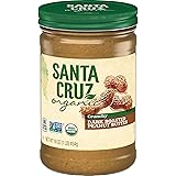 Santa Cruz Organics Crunchy Dark Roasted Peanut